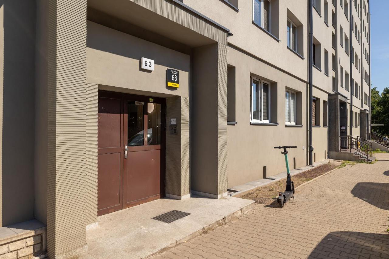 Stylish Korfantego Apartment Next To Spodek By Noclegi Renters Katowice Exterior foto