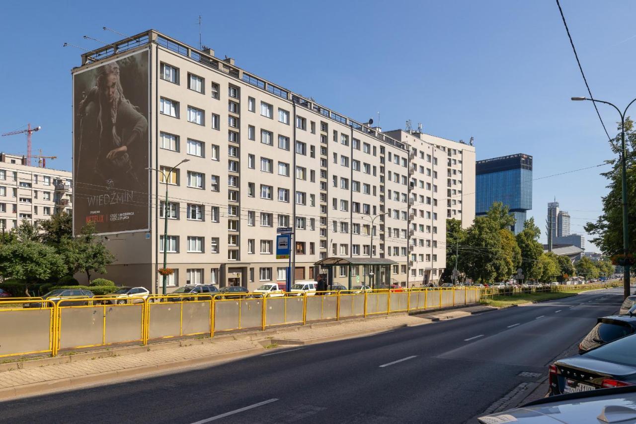 Stylish Korfantego Apartment Next To Spodek By Noclegi Renters Katowice Exterior foto